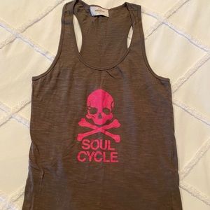 Soul cycle tank top